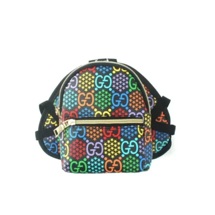 frenchie space shop multicolor french bulldog backpack