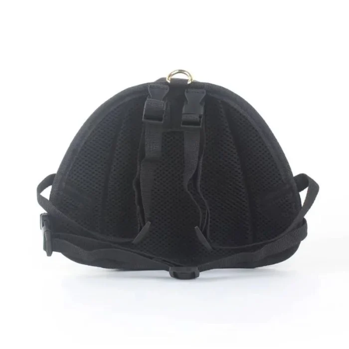 frenchie space shop pastelgreen french bulldog backpack