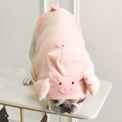 frenchie space shop piggy french bulldog hoodie