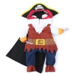 frenchie space shop pirate french bulldog costume