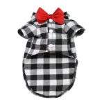 frenchie space shop plaid elegance frenchie shirt