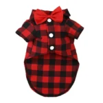frenchie space shop plaid elegance frenchie shirt