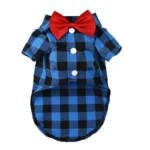 frenchie space shop plaid elegance frenchie shirt