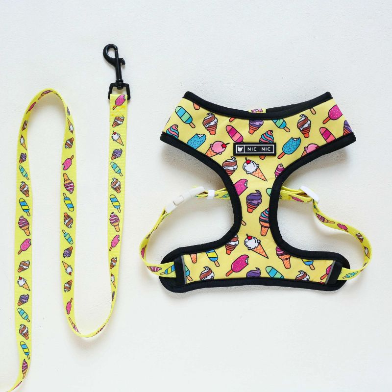 frenchie space shop pupcream french bulldog harness
