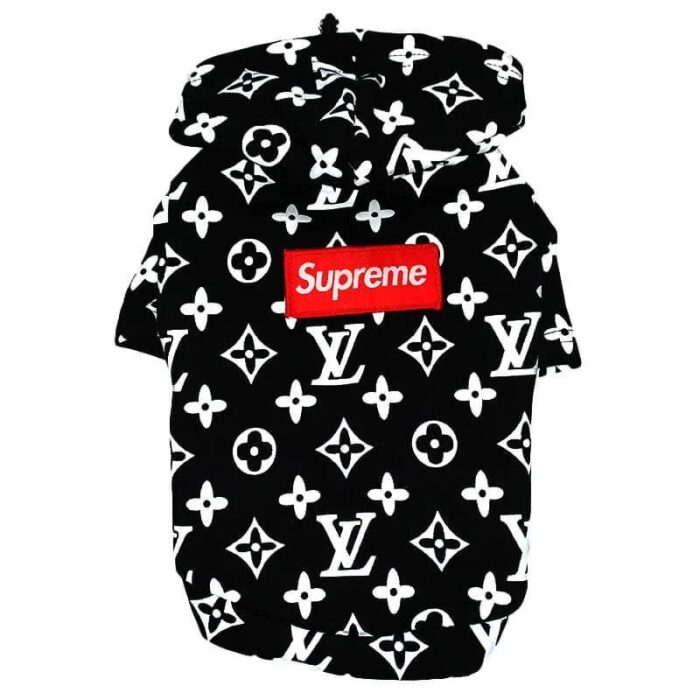 frenchie space shop pupreme french bulldog hoodie