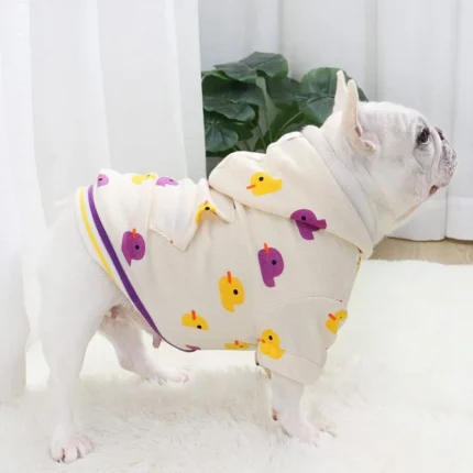 frenchie space shop quack french bulldog hoodie