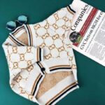 frenchie space shop redglam french bulldog cardigan