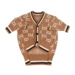 frenchie space shop redglam french bulldog cardigan