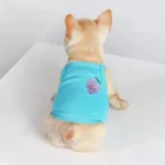 frenchie space shop ribbed french bulldog tank top