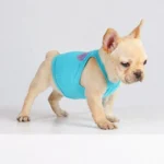 frenchie space shop ribbed french bulldog tank top