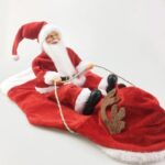 frenchie space shop riding santa french bulldog costume