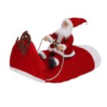 frenchie space shop riding santa french bulldog costume