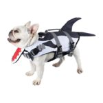 frenchie space shop shark french bulldog life jacket