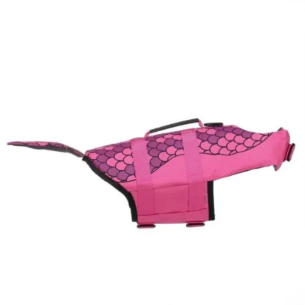frenchie space shop sharkymermaid french bulldog life jacket