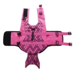frenchie space shop sharkymermaid french bulldog life jacket