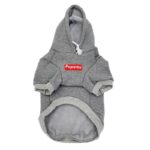 frenchie space shop silversporty frenchie hoodie