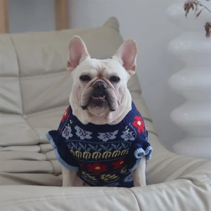 frenchie space shop traditionalvibes french bulldog sweater
