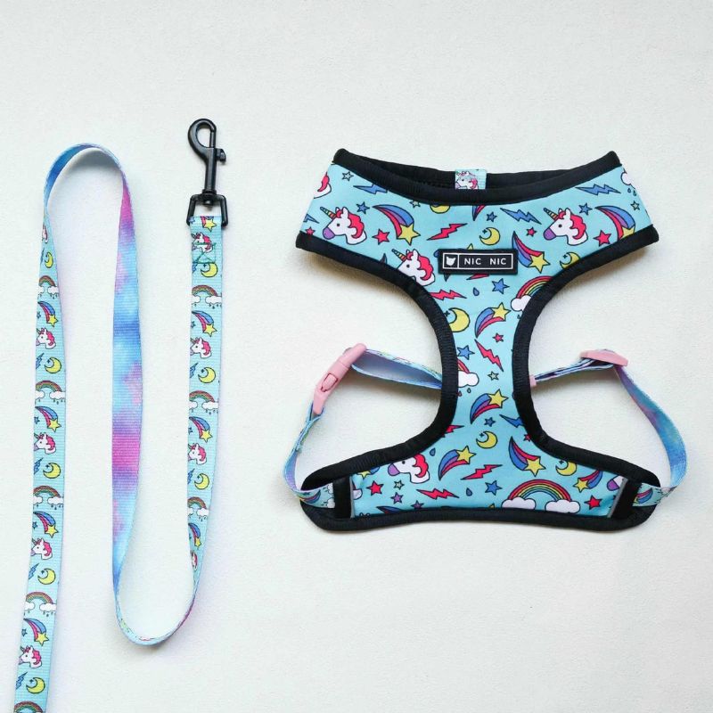 frenchie space shop unicorn french bulldog harness