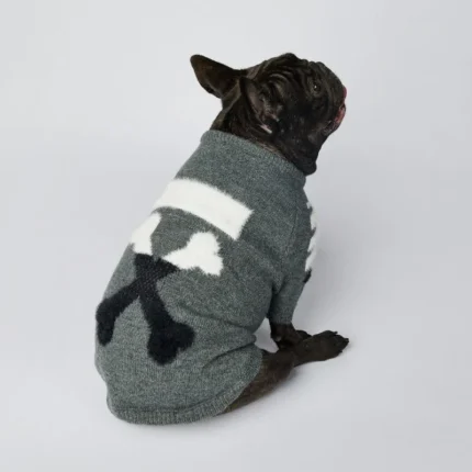 frenchie space shop woof french bulldog sweater
