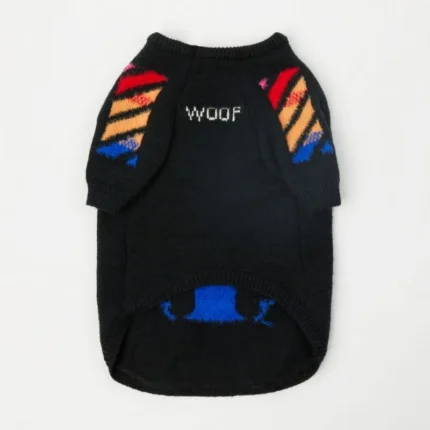 frenchie space shop woof french bulldog sweater