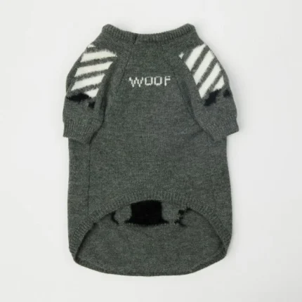 frenchie space shop woof french bulldog sweater