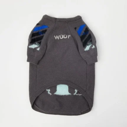 frenchie space shop woof french bulldog sweater