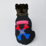 frenchie space shop woof french bulldog sweater
