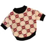 frenchie space shop woolytouch french bulldog sweater