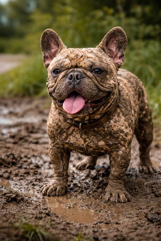 french bulldog smell bad frenchie space