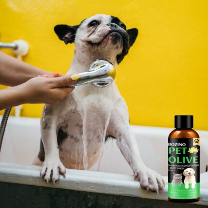 frenchie space shop 3-In-1 french bulldog shampoo
