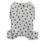 frenchie space shop abc french bulldog pajamas