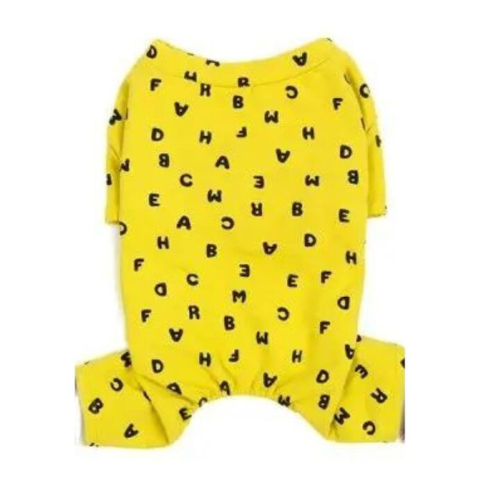 frenchie space shop abc french bulldog pajamas