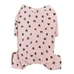 frenchie space shop abc french bulldog pajamas