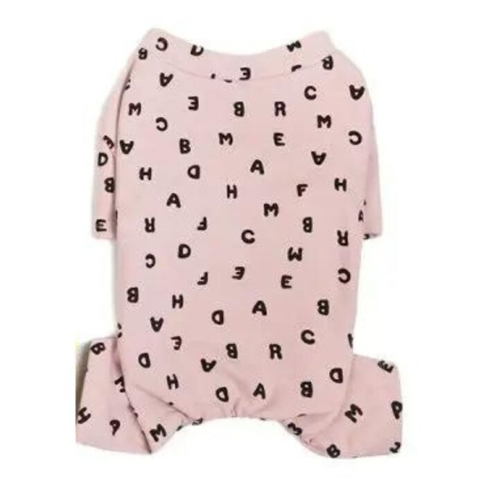 frenchie space shop abc french bulldog pajamas
