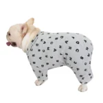 frenchie space shop abc french bulldog pajamas