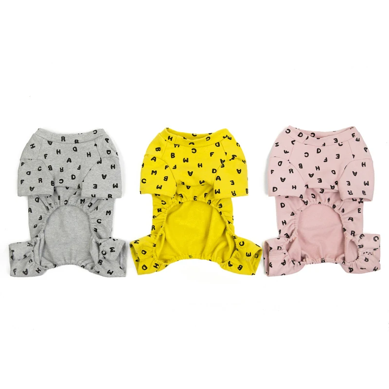 frenchie space shop abc french bulldog pajamas