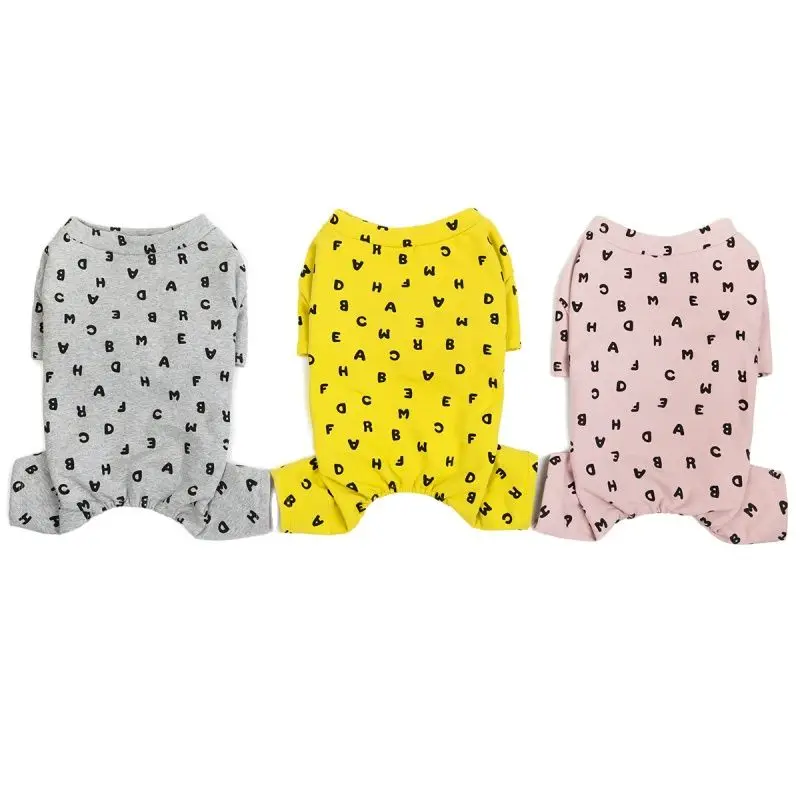 frenchie space shop abc french bulldog pajamas