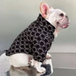 frenchie space shop basic black frenchie jacket