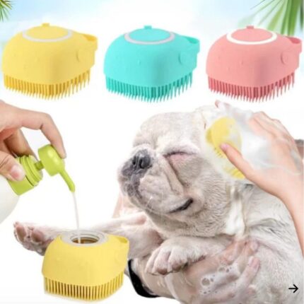 frenchie space shop-bath massage frenchie brush