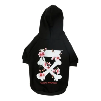 frenchie space shop bloom french bulldog hoodie