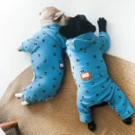 frenchie space shop bluedream french bulldog pajamas