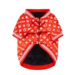 frenchie space shop bomberred frenchie jacket