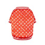 frenchie space shop bomberred frenchie jacket