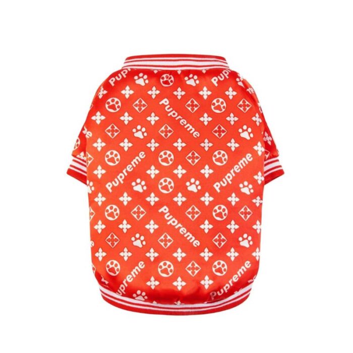 frenchie space shop bomberred frenchie jacket
