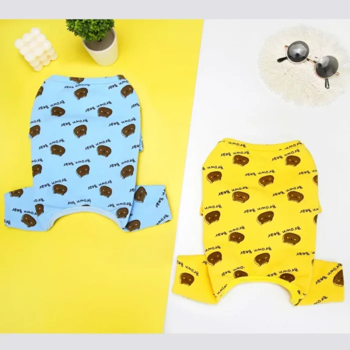 frenchie space shop brawny bear frenchie pajamas