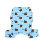 frenchie space shop brawny bear frenchie pajamas
