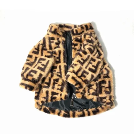 frenchie space shop brownblack french bulldog jacket
