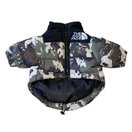 frenchie space shop camo frenchie jacket vest