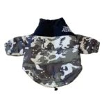 frenchie space shop camo frenchie jacket vest