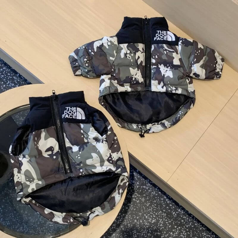 frenchie space shop camo frenchie jacket vest